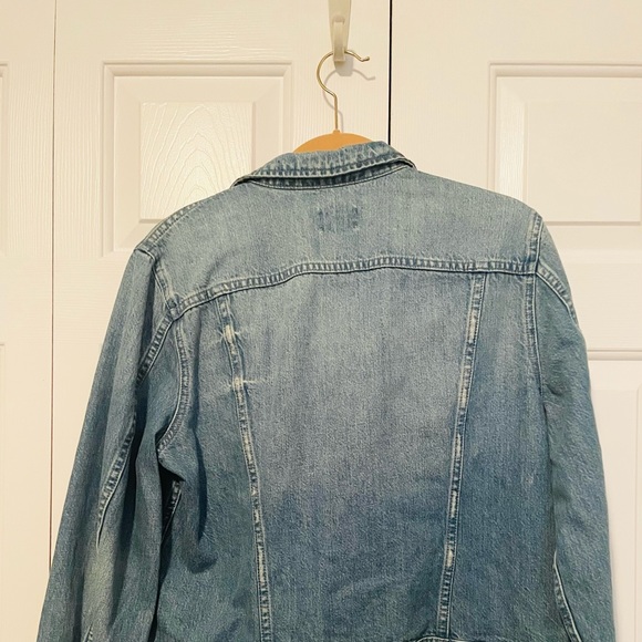 J Crew Classic Denim Jacket In Brilliant Day - Picture 3 of 4